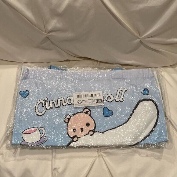 Sanrio Cinnamoroll Cosplay Eco Reusable Shopping Bag Tote NWT - Picture 5 of 6